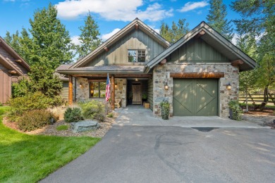 Elegant and distinctive, this Whispering Rock residence offers on Eagle Bend Golf Course in Montana - for sale on GolfHomes.com, golf home, golf lot