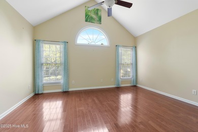 Experience coastal living in this charming 3-bedroom, 2-bath on Members Club At St. James Plantation in North Carolina - for sale on GolfHomes.com, golf home, golf lot