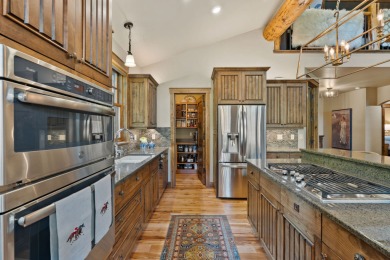 Elegant and distinctive, this Whispering Rock residence offers on Eagle Bend Golf Course in Montana - for sale on GolfHomes.com, golf home, golf lot