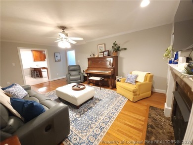 This gorgeously, well kept, vacation style home is located in on Baywood Golf Club in North Carolina - for sale on GolfHomes.com, golf home, golf lot