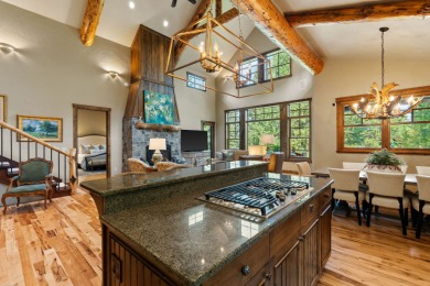 Elegant and distinctive, this Whispering Rock residence offers on Eagle Bend Golf Course in Montana - for sale on GolfHomes.com, golf home, golf lot