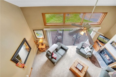 Welcome to this charming three-bedroom, two-and-a-half-bathroom on Holiday Valley Resort in New York - for sale on GolfHomes.com, golf home, golf lot