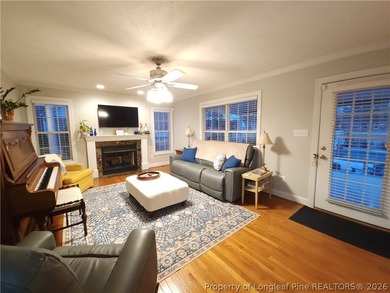 This gorgeously, well kept, vacation style home is located in on Baywood Golf Club in North Carolina - for sale on GolfHomes.com, golf home, golf lot