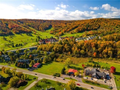 Welcome to this charming three-bedroom, two-and-a-half-bathroom on Holiday Valley Resort in New York - for sale on GolfHomes.com, golf home, golf lot