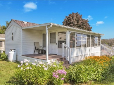 Welcome to this charming 1-bedroom cottage at Apple Island on Apple Island Golf Course At Apple Island Resort in Vermont - for sale on GolfHomes.com, golf home, golf lot