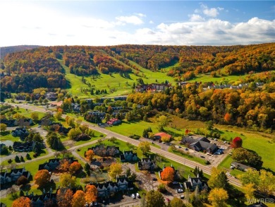 Welcome to this charming three-bedroom, two-and-a-half-bathroom on Holiday Valley Resort in New York - for sale on GolfHomes.com, golf home, golf lot