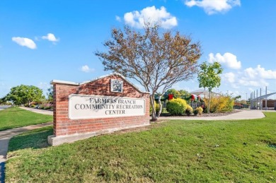 Set in the Valwood Park subdivision of Farmers Branch, this on Brookhaven Country Club - Golf Course in Texas - for sale on GolfHomes.com, golf home, golf lot