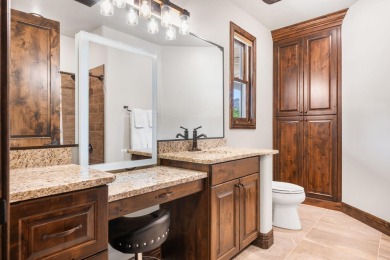 This practically new, turn-key custom masterpiece comes fully on Cedar Ridge Golf Course in Utah - for sale on GolfHomes.com, golf home, golf lot