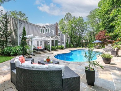 Graciously Appointed And Impeccably Maintained, This Stunning on Engineers Country Club in New York - for sale on GolfHomes.com, golf home, golf lot