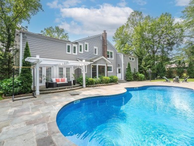 Graciously Appointed And Impeccably Maintained, This Stunning on Engineers Country Club in New York - for sale on GolfHomes.com, golf home, golf lot