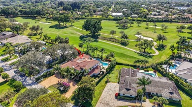 Spectacular views of 13th,14th,15th holes in Delray Dunes. Enter on  in Florida - for sale on GolfHomes.com, golf home, golf lot