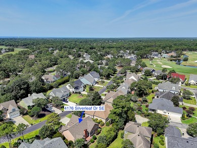 Experience coastal living in this charming 3-bedroom, 2-bath on Members Club At St. James Plantation in North Carolina - for sale on GolfHomes.com, golf home, golf lot