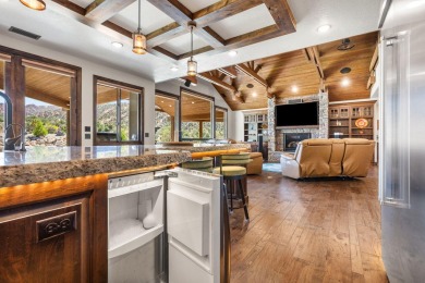 This practically new, turn-key custom masterpiece comes fully on Cedar Ridge Golf Course in Utah - for sale on GolfHomes.com, golf home, golf lot