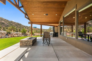 This practically new, turn-key custom masterpiece comes fully on Cedar Ridge Golf Course in Utah - for sale on GolfHomes.com, golf home, golf lot