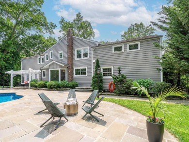 Graciously Appointed And Impeccably Maintained, This Stunning on Engineers Country Club in New York - for sale on GolfHomes.com, golf home, golf lot
