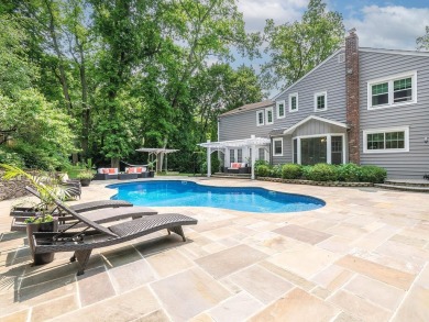 Graciously Appointed And Impeccably Maintained, This Stunning on Engineers Country Club in New York - for sale on GolfHomes.com, golf home, golf lot