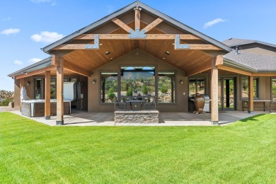 This practically new, turn-key custom masterpiece comes fully on Cedar Ridge Golf Course in Utah - for sale on GolfHomes.com, golf home, golf lot