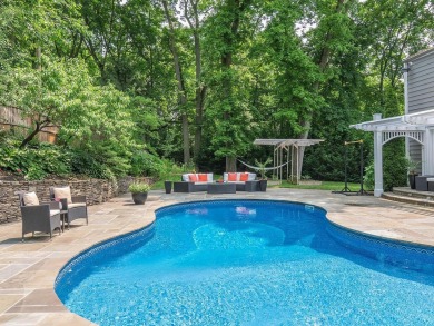 Graciously Appointed And Impeccably Maintained, This Stunning on Engineers Country Club in New York - for sale on GolfHomes.com, golf home, golf lot