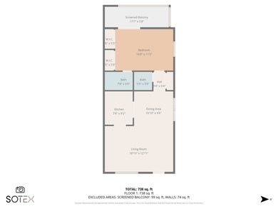 Enjoy comfort and convenience in this well-maintained 1 bed, 1 on Kings Point Golf - Executive in Florida - for sale on GolfHomes.com, golf home, golf lot