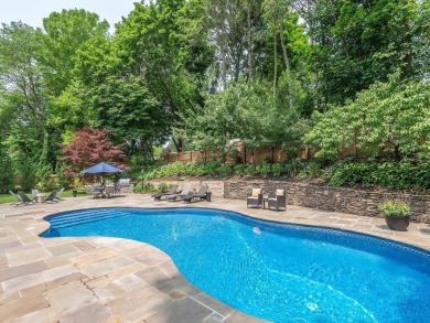 Graciously Appointed And Impeccably Maintained, This Stunning on Engineers Country Club in New York - for sale on GolfHomes.com, golf home, golf lot
