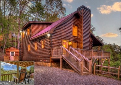 This stunning, like-new 3 Bed/3 Bath mountain retreat offers on White Path Golf Club in Georgia - for sale on GolfHomes.com, golf home, golf lot