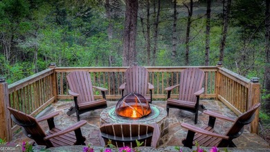 This stunning, like-new 3 Bed/3 Bath mountain retreat offers on White Path Golf Club in Georgia - for sale on GolfHomes.com, golf home, golf lot