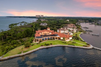 SPECTACULAR WATERFRONT ESTATE featured on HGTV'S EXTREME HOMES! on Kelly Plantation Golf Club in Florida - for sale on GolfHomes.com, golf home, golf lot