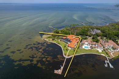 SPECTACULAR WATERFRONT ESTATE featured on HGTV'S EXTREME HOMES! on Kelly Plantation Golf Club in Florida - for sale on GolfHomes.com, golf home, golf lot