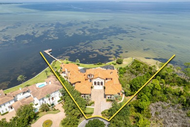 SPECTACULAR WATERFRONT ESTATE featured on HGTV'S EXTREME HOMES! on Kelly Plantation Golf Club in Florida - for sale on GolfHomes.com, golf home, golf lot