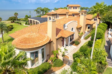 SPECTACULAR WATERFRONT ESTATE featured on HGTV'S EXTREME HOMES! on Kelly Plantation Golf Club in Florida - for sale on GolfHomes.com, golf home, golf lot