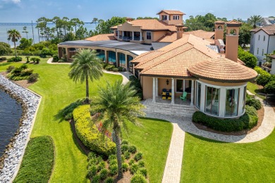 SPECTACULAR WATERFRONT ESTATE featured on HGTV'S EXTREME HOMES! on Kelly Plantation Golf Club in Florida - for sale on GolfHomes.com, golf home, golf lot