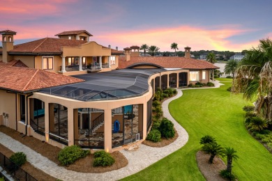 SPECTACULAR WATERFRONT ESTATE featured on HGTV'S EXTREME HOMES! on Kelly Plantation Golf Club in Florida - for sale on GolfHomes.com, golf home, golf lot