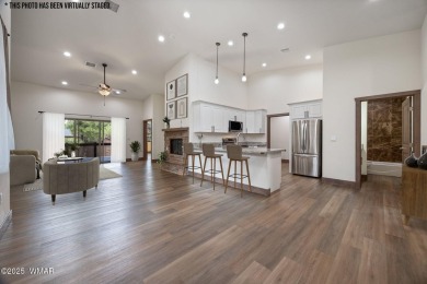 Tucked inside a scenic golf community near lakes and hiking on Bison Golf and Country Club in Arizona - for sale on GolfHomes.com, golf home, golf lot