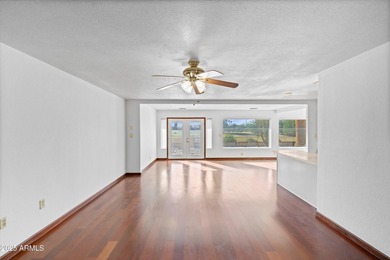 This well appointed three bedroom home sits on a beautiful golf on Sun City-Willow Creek / Willow Brook  in Arizona - for sale on GolfHomes.com, golf home, golf lot