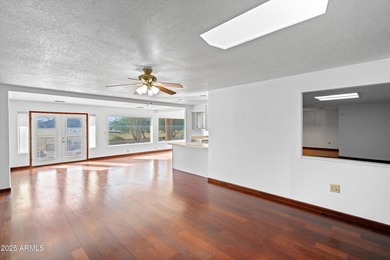 This well appointed three bedroom home sits on a beautiful golf on Sun City-Willow Creek / Willow Brook  in Arizona - for sale on GolfHomes.com, golf home, golf lot