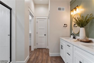 BUILDER OFFERING $5,000 PAID CLOSING COST! This brand-new home on Linn Valley Lakes - Deer Trace Golf Course in Kansas - for sale on GolfHomes.com, golf home, golf lot