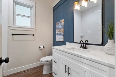 BUILDER OFFERING $5,000 PAID CLOSING COST! This brand-new home on Linn Valley Lakes - Deer Trace Golf Course in Kansas - for sale on GolfHomes.com, golf home, golf lot