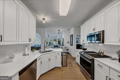 Immaculate 4-bedroom, 3-bath ranch in the highly sought-after on Eagles Landing Country Club in Georgia - for sale on GolfHomes.com, golf home, golf lot