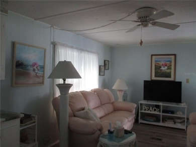 YOU'RE GONNA LOVE THIS *ADORABLE* SINGLE WIDE MOBILE HOME IN on Heather Hills Golf Course in Florida - for sale on GolfHomes.com, golf home, golf lot