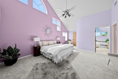 Experience maintenance-free living in this spacious 3-story on Pasadena Yacht and Country Club in Florida - for sale on GolfHomes.com, golf home, golf lot