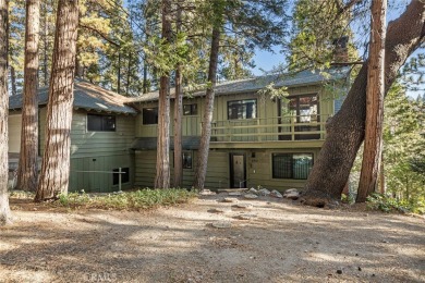 Nestled in the heart of Lake Arrowhead's picturesque Alpine on Lake Arrowhead Country Club in California - for sale on GolfHomes.com, golf home, golf lot