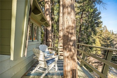 Nestled in the heart of Lake Arrowhead's picturesque Alpine on Lake Arrowhead Country Club in California - for sale on GolfHomes.com, golf home, golf lot