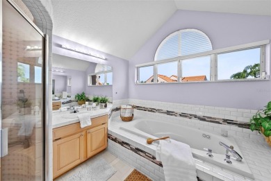 Experience maintenance-free living in this spacious 3-story on Pasadena Yacht and Country Club in Florida - for sale on GolfHomes.com, golf home, golf lot