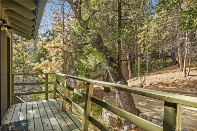 Nestled in the heart of Lake Arrowhead's picturesque Alpine on Lake Arrowhead Country Club in California - for sale on GolfHomes.com, golf home, golf lot