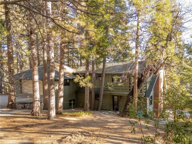 Nestled in the heart of Lake Arrowhead's picturesque Alpine on Lake Arrowhead Country Club in California - for sale on GolfHomes.com, golf home, golf lot