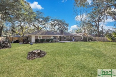 Just listed! Beautiful 4-bed, 2.5-bath, all-brick home in the on Wilmington Island Club in Georgia - for sale on GolfHomes.com, golf home, golf lot