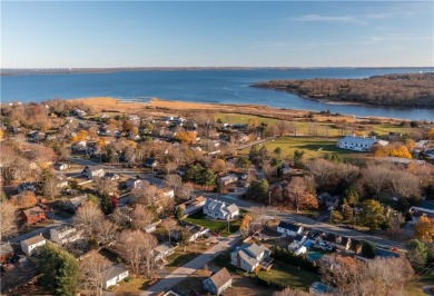 Fall in love with this light and airy NEW CONSTRUCTION custom on Potowomut Golf Club in Rhode Island - for sale on GolfHomes.com, golf home, golf lot