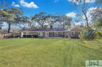 Just listed! Beautiful 4-bed, 2.5-bath, all-brick home in the on Wilmington Island Club in Georgia - for sale on GolfHomes.com, golf home, golf lot