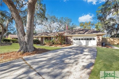 Just listed! Beautiful 4-bed, 2.5-bath, all-brick home in the on Wilmington Island Club in Georgia - for sale on GolfHomes.com, golf home, golf lot