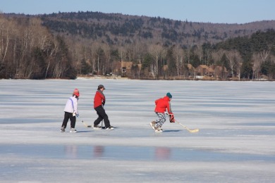 Enjoy the opportunity to design a full-time residence or on Eastman Golf Links in New Hampshire - for sale on GolfHomes.com, golf home, golf lot